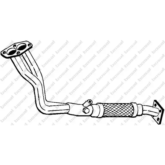 802-431 - Exhaust pipe 