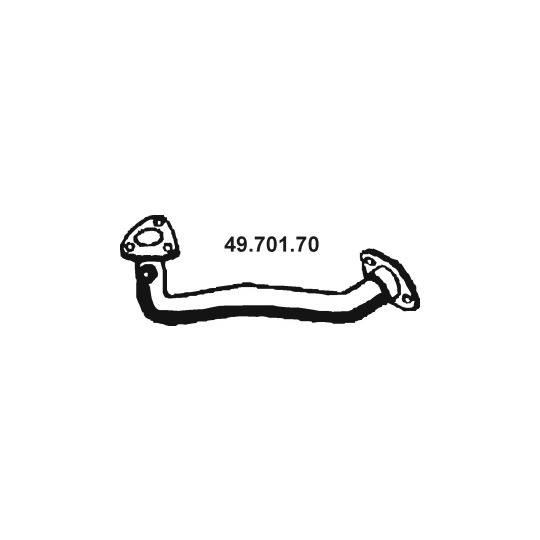 49.701.70 - Exhaust pipe 