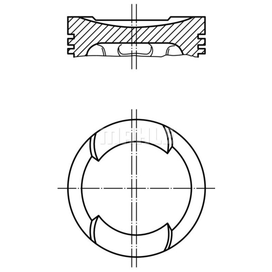 034 65 00 - Piston 