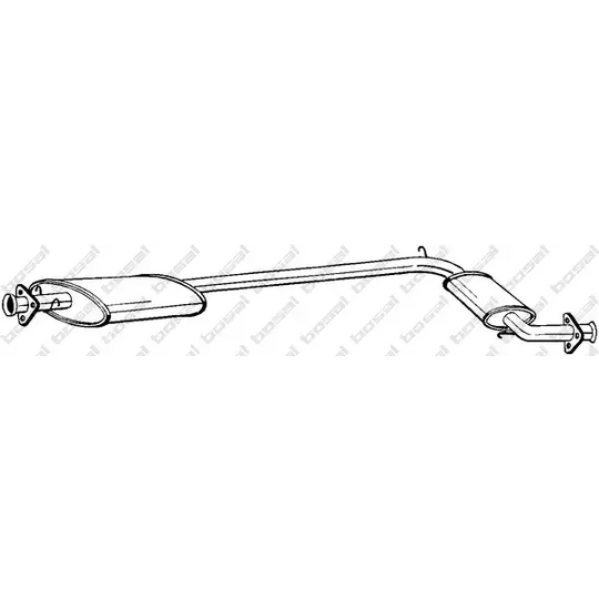 287-605 - Middle Silencer 