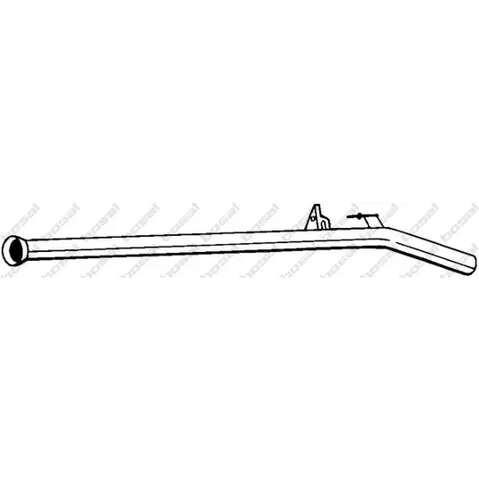 852-313 - Exhaust pipe 