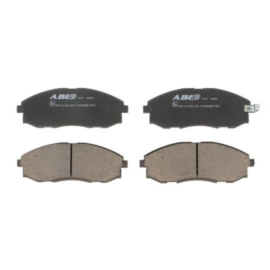 C10506ABE - Brake Pad Set, disc brake 