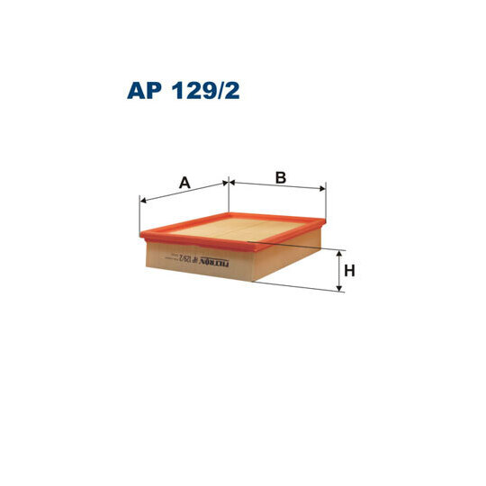 AP 129/2 - Air filter 