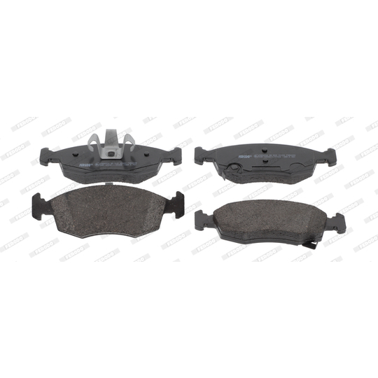 FDB4400 - Brake Pad Set, disc brake 