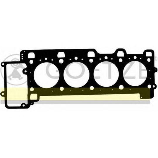 30-029197-00 - Gasket, cylinder head 