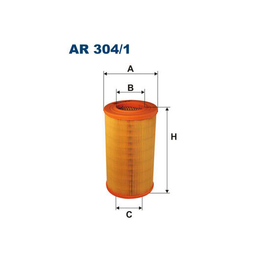 AR 304/1 - Air filter 