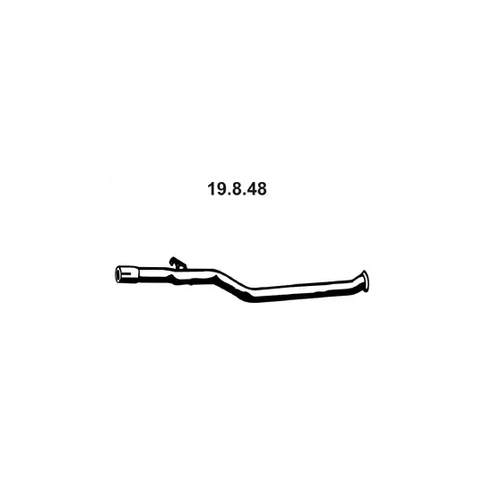 19.8.48 - Exhaust pipe 