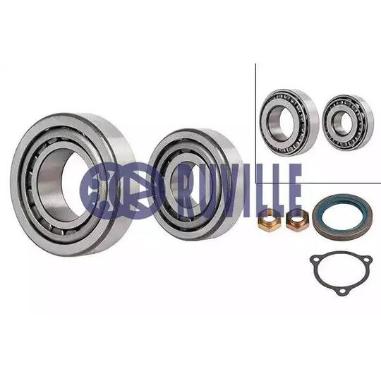 4058 - Wheel Bearing Kit 