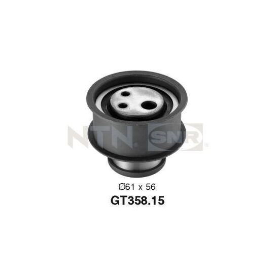 GT358.15 - Tensioner Pulley, timing belt 