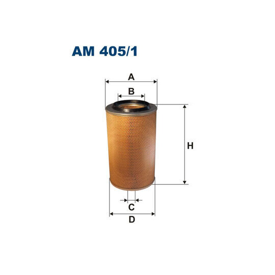 AM 405/1 - Air filter 