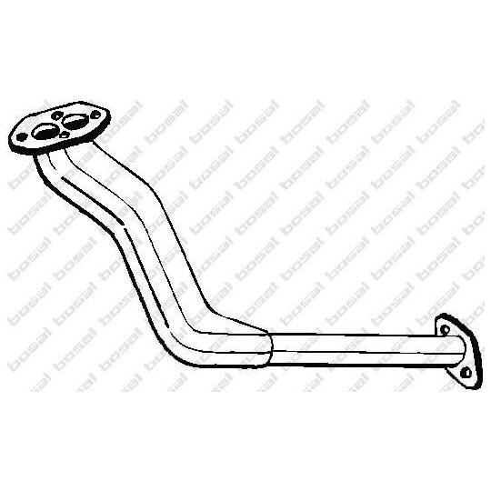 785-013 - Exhaust pipe 