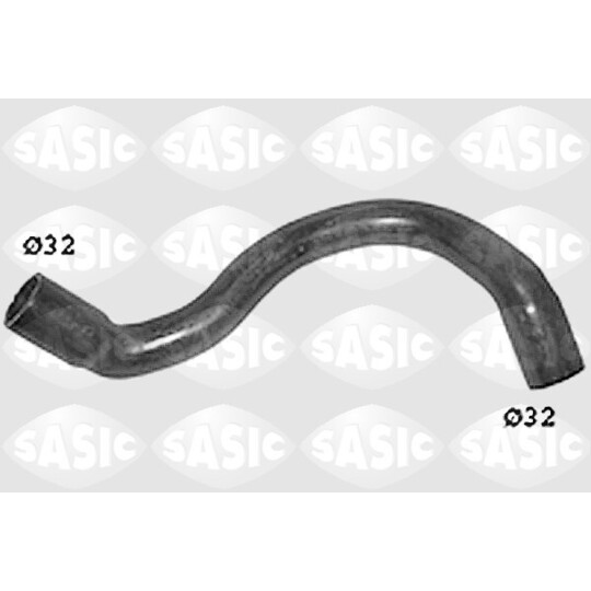 SWH6690 - Radiator Hose 