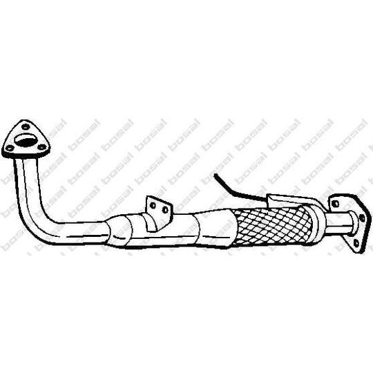 823-881 - Exhaust pipe 