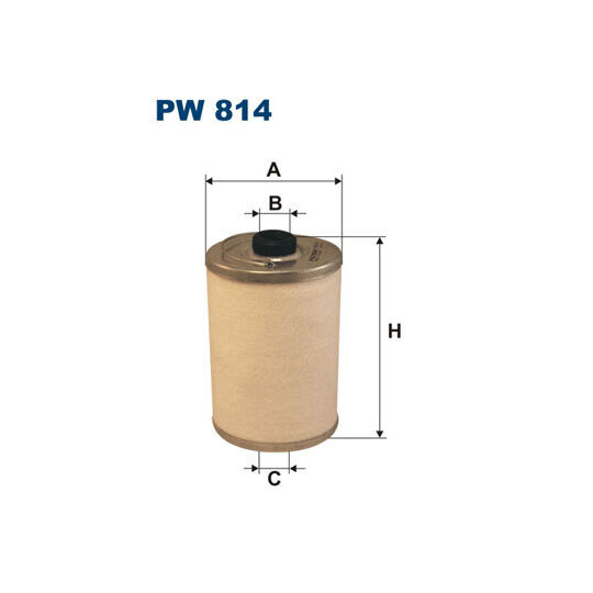 PW 814 - Fuel filter 