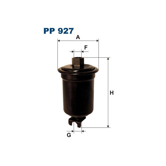 PP 927 - Bränslefilter 