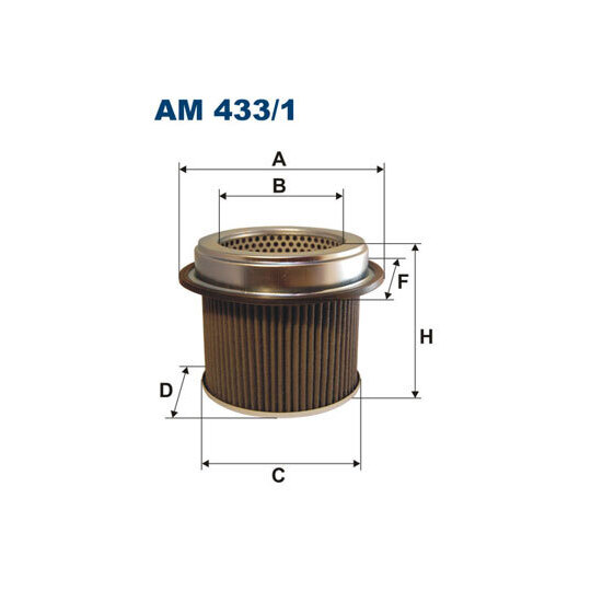 AM 433/1 - Air filter 