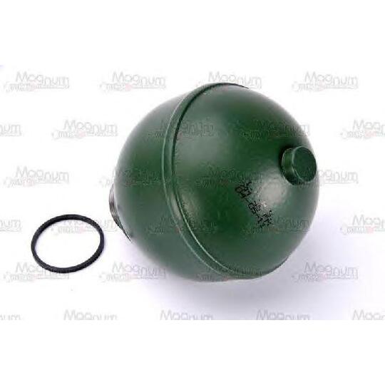 AS0076MT - Suspension Sphere, pneumatic suspension 