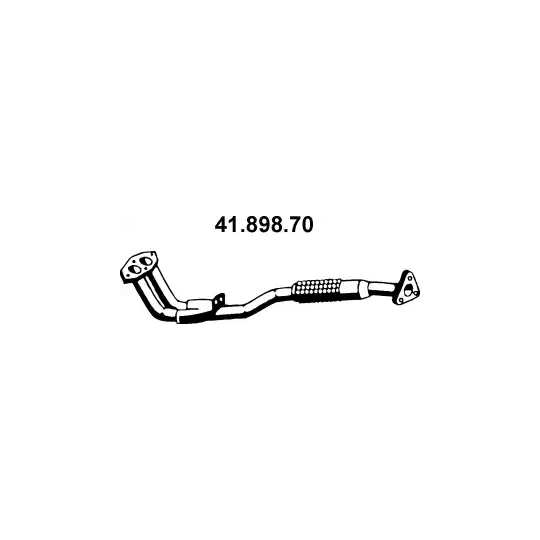 41.898.70 - Exhaust pipe 