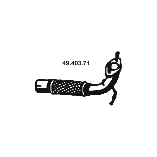 49.403.71 - Exhaust pipe 