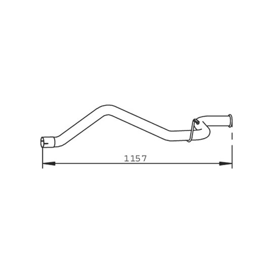 32501 - Exhaust pipe 