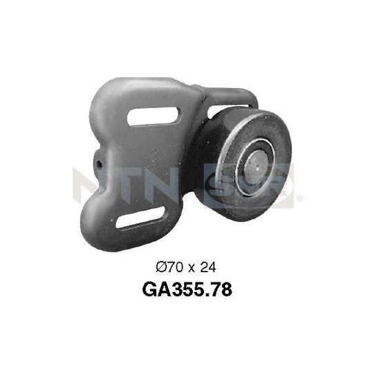 GA355.78 - Tensioner Pulley, v-ribbed belt 