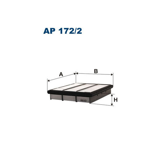 AP 172/2 - Air filter 