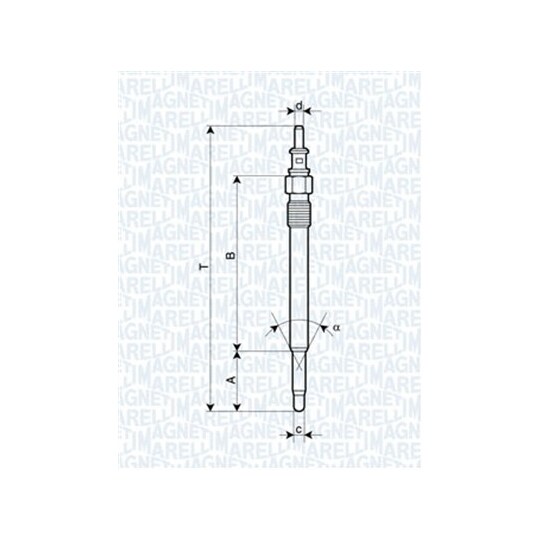 062900012304 - Glow Plug 