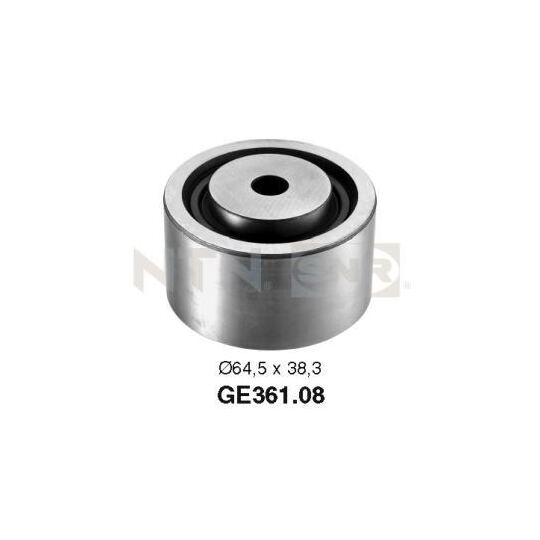 GE361.08 - Deflection/Guide Pulley, timing belt 