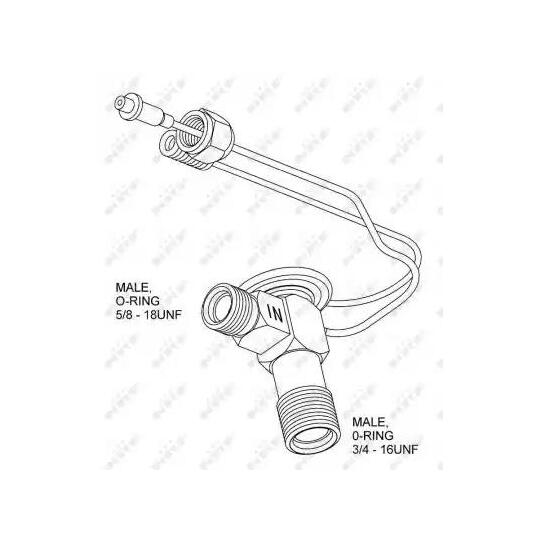 38390 - Expansion Valve, air conditioning 