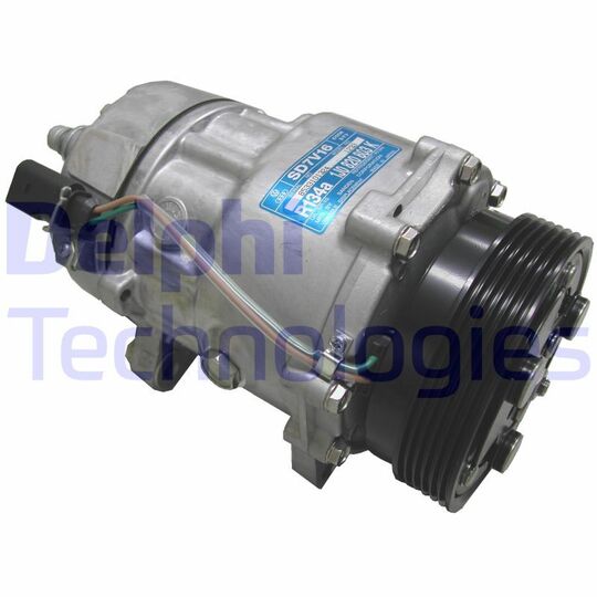 TSP0155453 - Kompressori, ilmastointilaite 