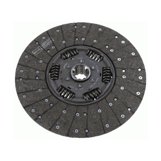 1878 004 100 - Clutch Disc 