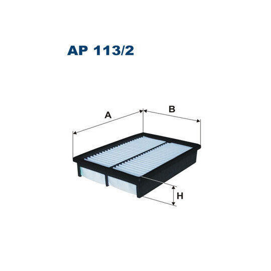 AP 113/2 - Air filter 