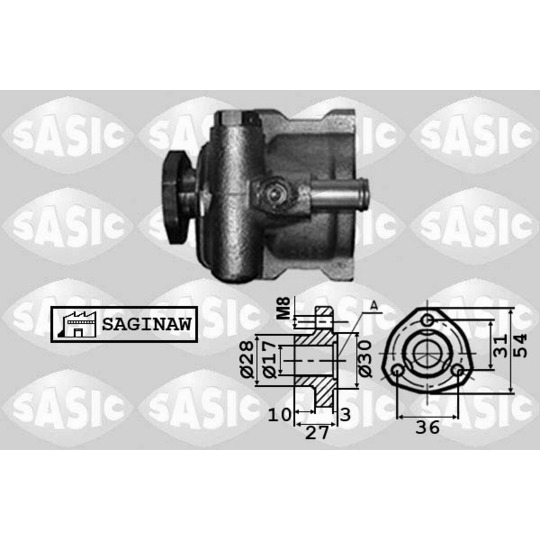 7076029 - Hydraulic Pump, steering system 