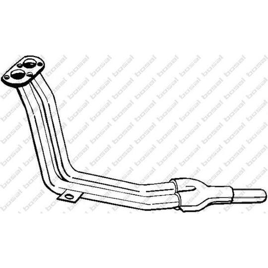 775-791 - Exhaust pipe 