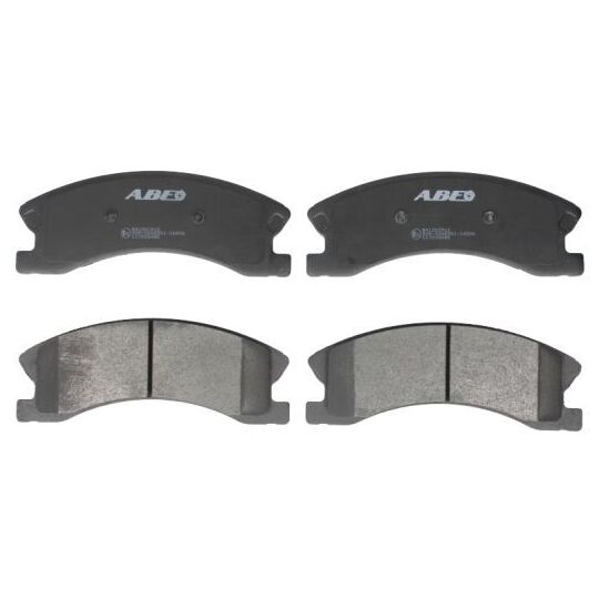 C1Y036ABE - Brake Pad Set, disc brake 