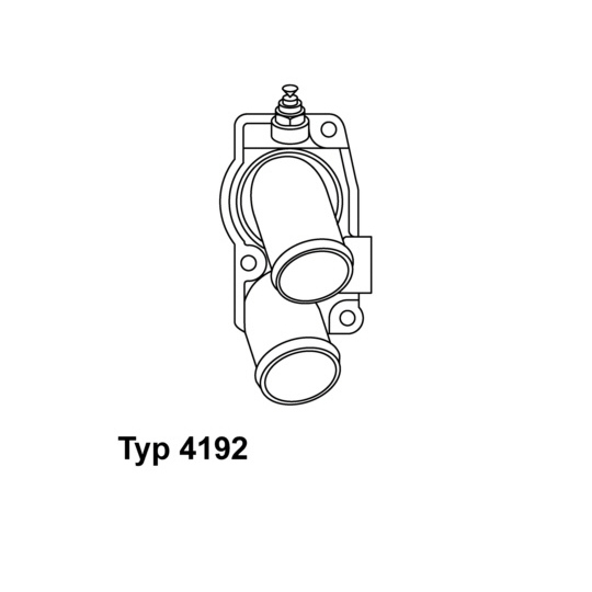 4192.92D - Termostaat, Jahutusvedelik 