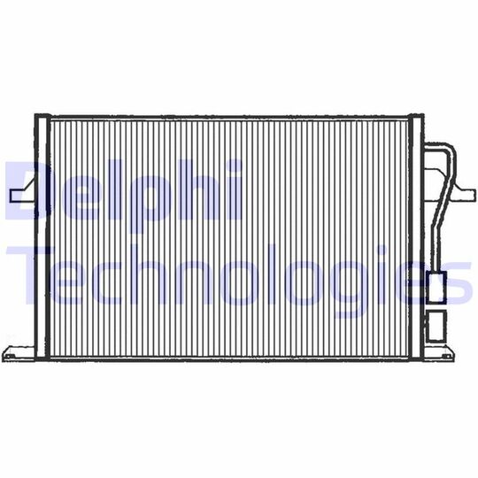 TSP0225112 - Condenser, air conditioning 
