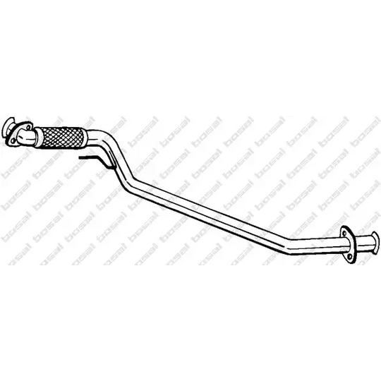 851-353 - Exhaust pipe 