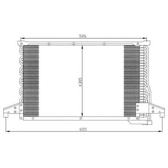 35272 - Condenser, air conditioning 