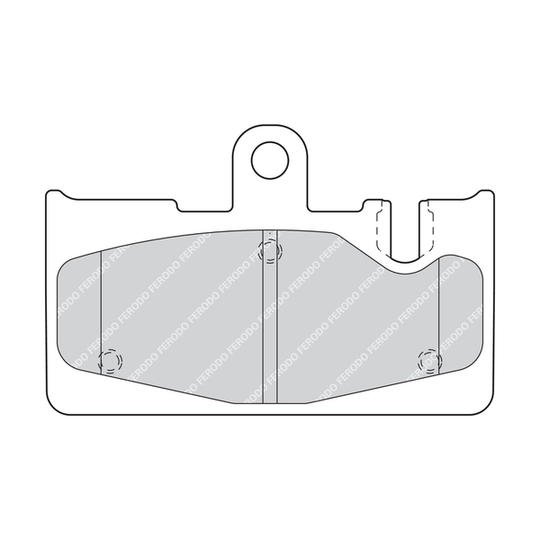 FDB1689 - Brake Pad Set, disc brake 