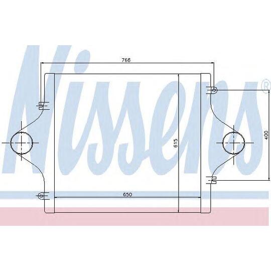 96918 - Intercooler, charger 