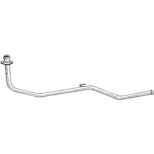 956-867 - Exhaust pipe 