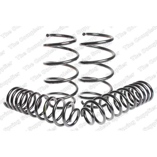 4572920 - Suspension Kit, coil springs 