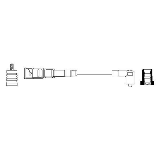 0 356 912 919 - Ignition Cable 