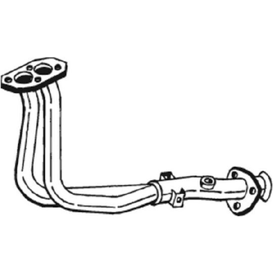 802-425 - Exhaust pipe 