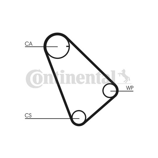 CT573 - Timing Belt 