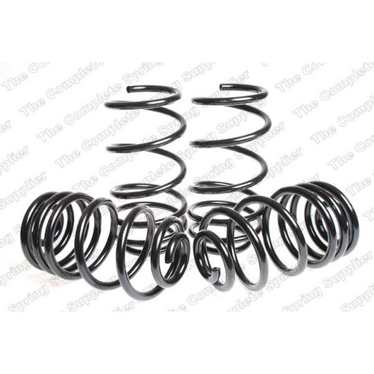 4563457 - Suspension Kit, coil springs 