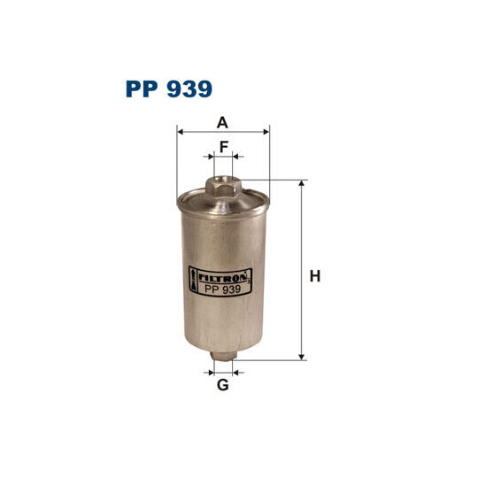 PP 939 - Fuel filter 