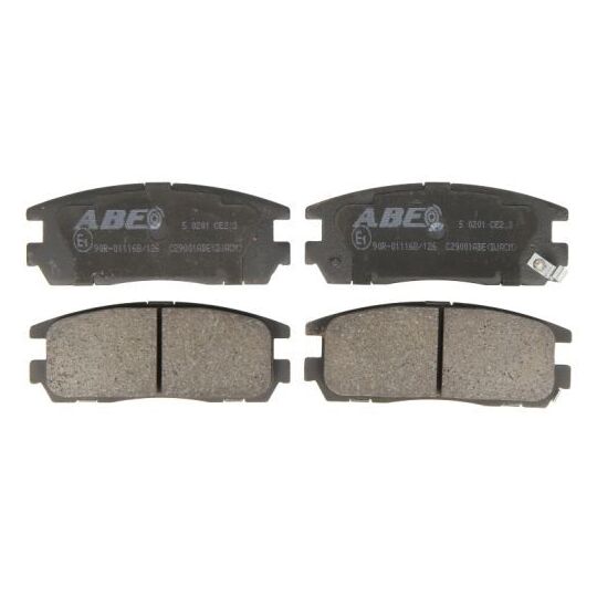 C29001ABE - Brake Pad Set, disc brake 