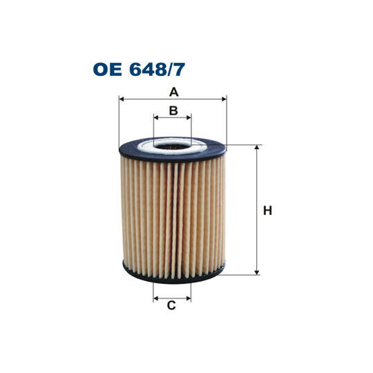 OE 648/7 - Oil filter 